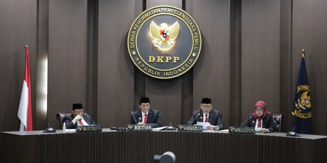 DKPP Copot Kasubbag Teknis KPU Sangihe Terkait Verfak Parpol Gelora dan PKN