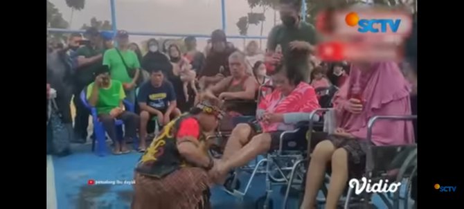 6 fakta ida dayak wanita viral yang mengaku bisa sembuhkan berbagai penyakit