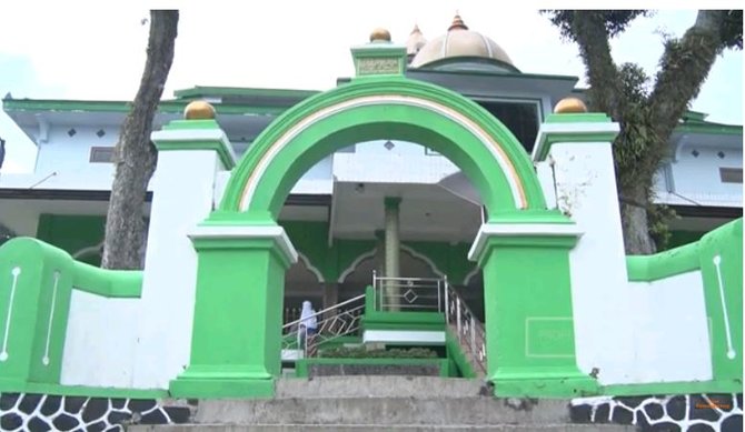 masjid jami menggoro