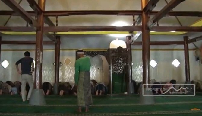 masjid jami menggoro