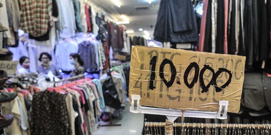 Ingat, Pengimpor Baju Bekas Bisa Didenda Rp5 Miliar dan Dipenjara 5 Tahun