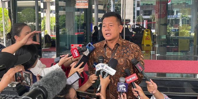 Brigjen Endar Priantoro Resmi Laporkan Ketua dan Sekjen KPK ke Dewas