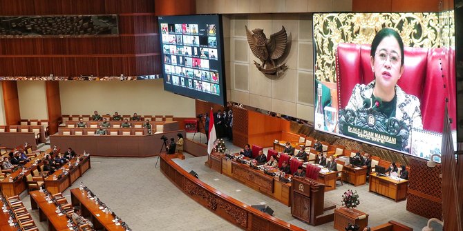 DPR Setujui Delapan RUU Provinsi Jadi Undang-Undang