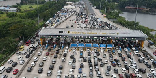 INFOGRAFIS: Daftar Tarif Tol Trans Jawa untuk Mudik Lebaran 2023