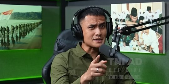 Kakek Seorang Pejuang, Choky Sitohang Cita-cita Ingin Jadi TNI Bukan Jadi Host