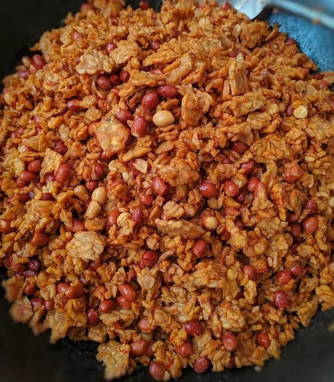 resep kering tempe