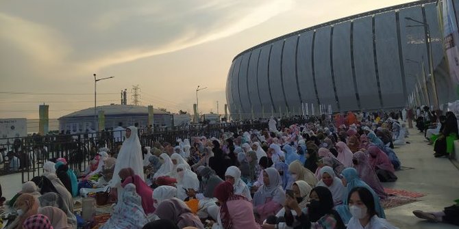 Anggota DPRD DKI Harap Salat Idulfitri Kembali Digelar di JIS