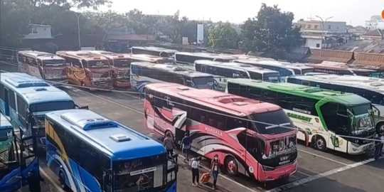 19 April Diprediksi Jadi Puncak Arus Mudik, Terminal Cicaheum Siapkan 165 Bus