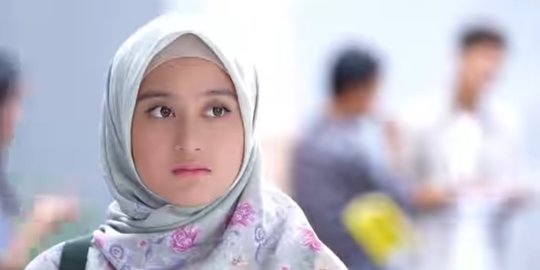 4 Pesona Salshabilla Adriani saat Berhijab di Sinetron Bidadari Surgamu