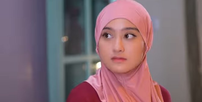 4 pesona salshabilla adriani saat berhijab di sinetron bidadari surgamu