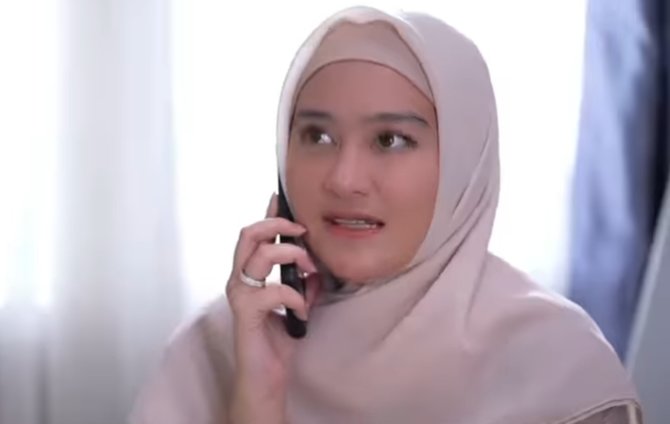 4 pesona salshabilla adriani saat berhijab di sinetron bidadari surgamu