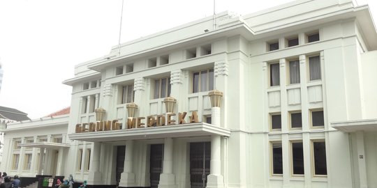 Mengenal Gedung Merdeka, Tempat Lahirnya Dasasila Bandung