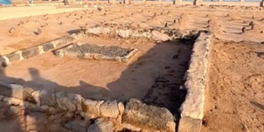 Potret Makam Halimah as Sa'diyah, Ibu Susu Nabi yang Sangat Dicintai Rasulullah