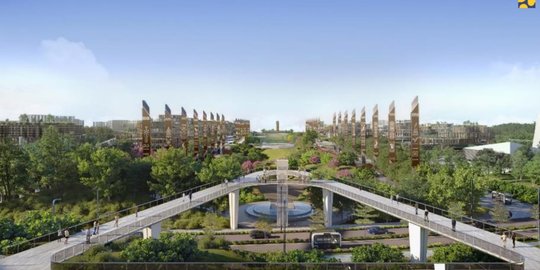 Jokowi Gelar Sayembara Logo IKN, Berhadiah 10 Motor Listrik