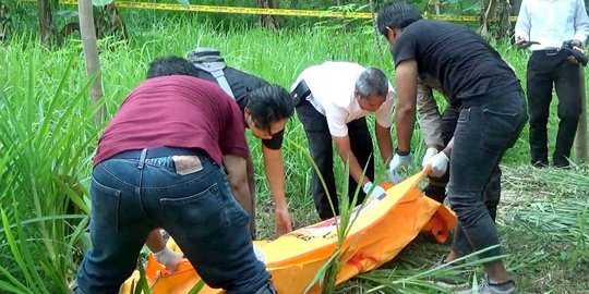 Pria di Lumajang Habisi Selingkuhan Istri, Mayat Korban Penuh Luka Bacok