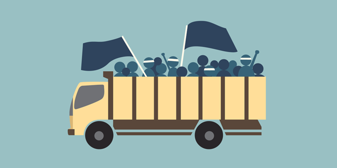 ilustrasi partai politik