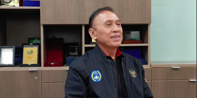 Iwan Bule Bertemu Dada Rosada di Bandung, Bahas Pilgub Jabar 2024