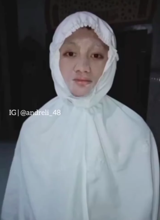 039gentayangan saat sahur pocong apes dihajar warga lalu dibawa ke kantor polisi