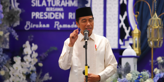 Jokowi Dorong RUU Perampasan Aset Segera Diselesaikan DPR