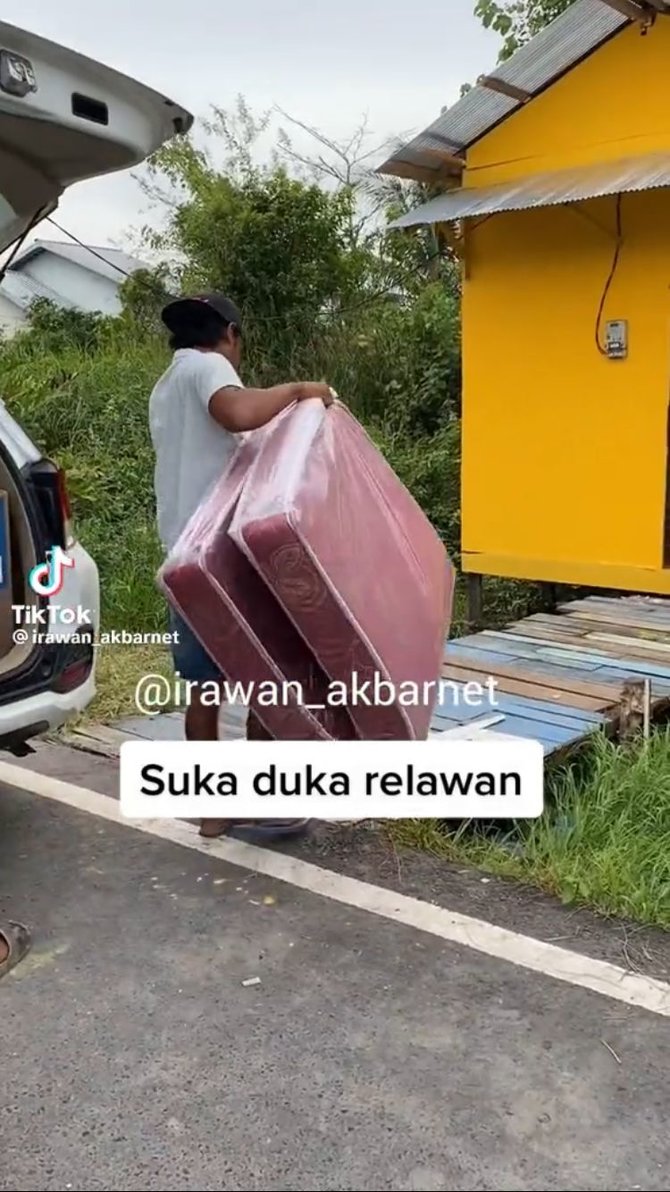 ingat kai tungku yang viral tinggal sendiri di rumah reyot begini kondisi rumahnya kini