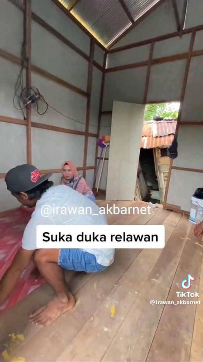 ingat kai tungku yang viral tinggal sendiri di rumah reyot begini kondisi rumahnya kini