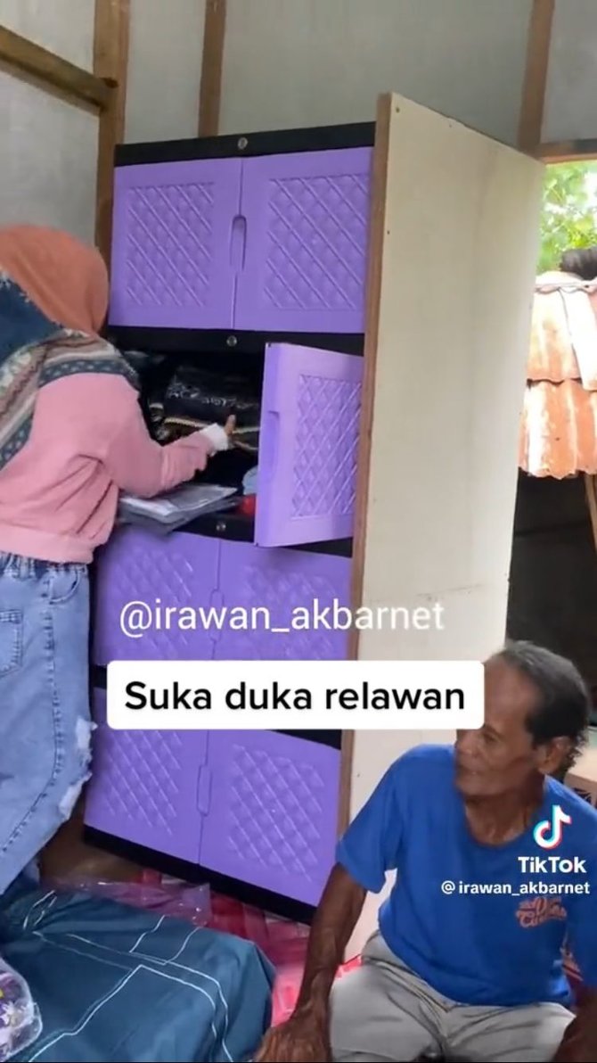 ingat kai tungku yang viral tinggal sendiri di rumah reyot begini kondisi rumahnya kini