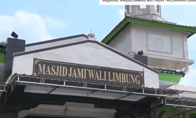 masjid jami wali limbung