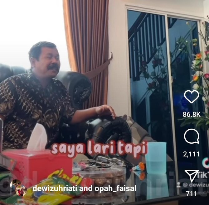 momen haru gala sky bertemu pak ansori pria yang menolong saat kecelakaan maut