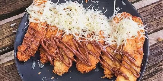 Resep Pisang Krispi Berbagai Varian, Lezat dan Mudah Dibuat