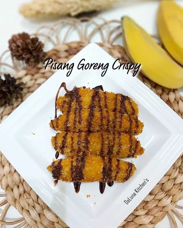 resep pisang krispi