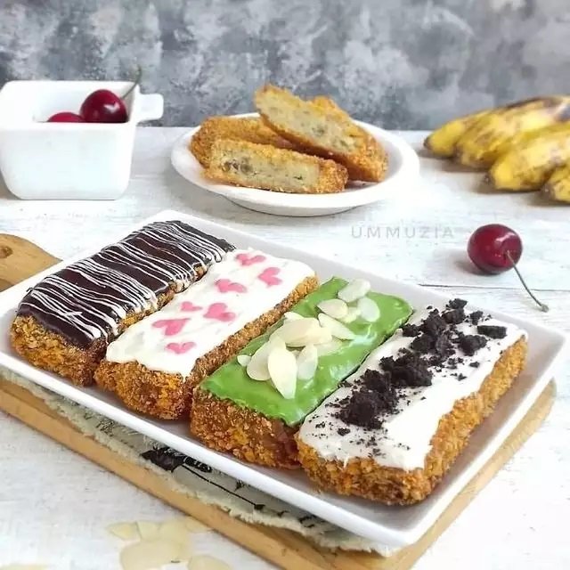 resep pisang krispi