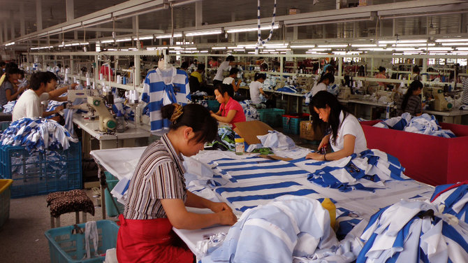 industri pabrik tekstil