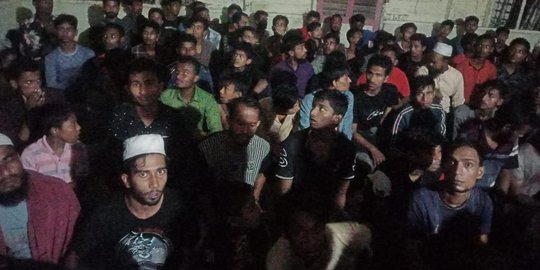 190 Pengungsi Rohingya di Aceh Dipindahkan ke Pekanbaru