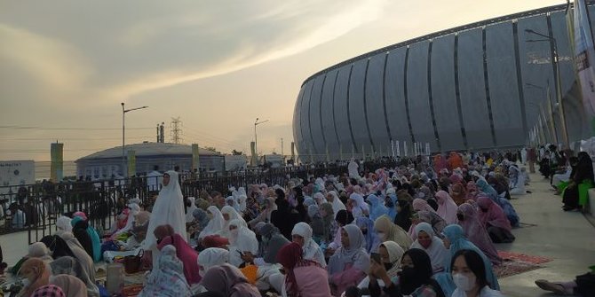 Pemprov DKI Tak Gelar Salat Idulfitri di JIS Seperti Tahun Lalu