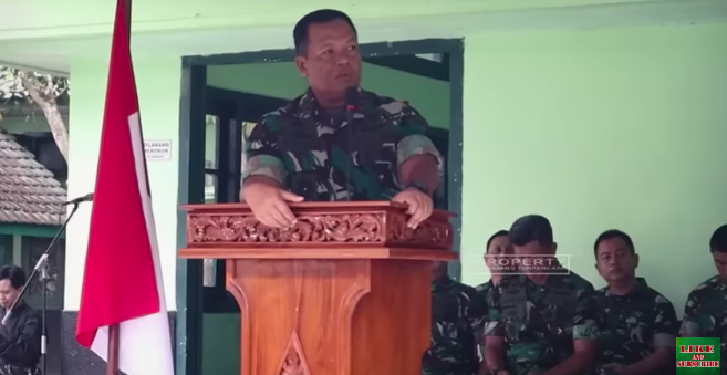 pesan pangdam vbrawijaya bikin merinding para prajurit tni yang akan tugas ke papua