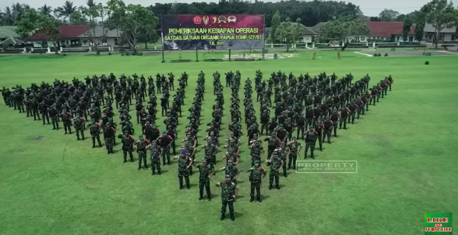 pesan pangdam vbrawijaya bikin merinding para prajurit tni yang akan tugas ke papua