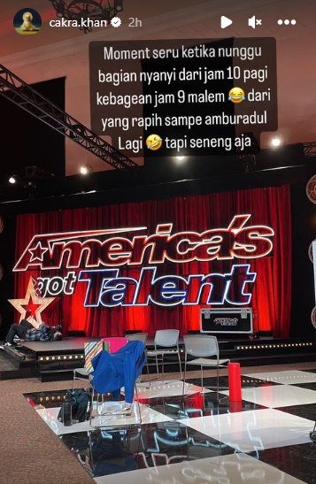 cakra khan di america039s got talent