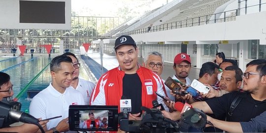 Ini Kunjungan Pertama Dito Ariotedjo sebagai Menpora: Cek Pelatnas Akuatik SEA Games