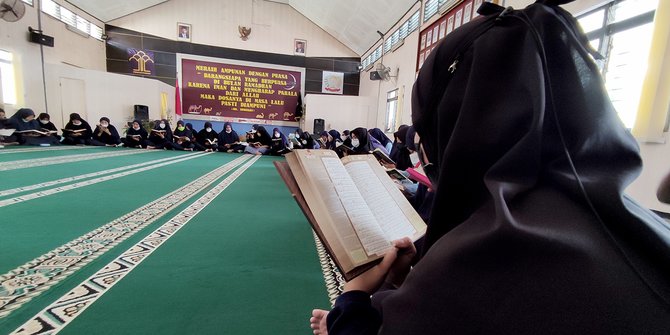 Melihat Aktivitas Ibadah Warga Binaan Lapas Perempuan Malang pada Bulan Ramadan