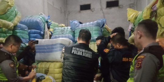 Polisi Kantongi Identitas Penyebar Foto Barang Bukti Thrifting Buat Lebaran