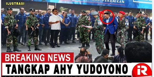 Video Sebut AHY Diamankan Kepolisian? Simak Faktanya