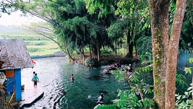 sumber maron objek wisata alam di kabupaten malang