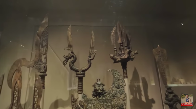 senjata pusaka majapahit ada di museum amerika serikat ini penampakannya