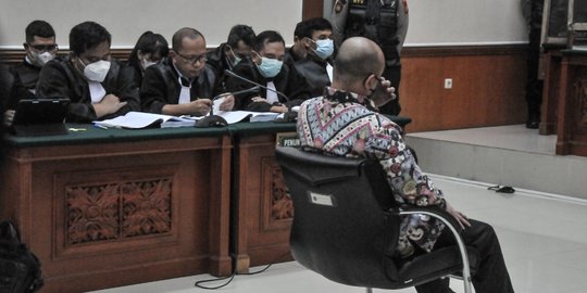 Takut pada Teddy Minahasa, Alasan Dody Nekat Tukar Sabu dengan Tawas