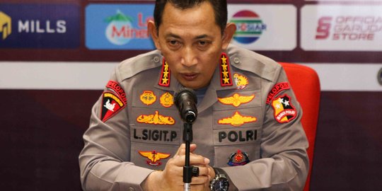 Kapolri Buka Suara soal Brigjen Endar Priantoro 'Tak Diterima' Lagi di KPK