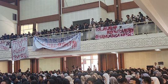 Respons Wamenkumham soal Penolakan Saat Sosialisasi KUHP di UIN Bandung