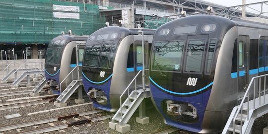 Inggris dan Eropa Minat Investasi Proyek MRT Cikarang-Balaraja