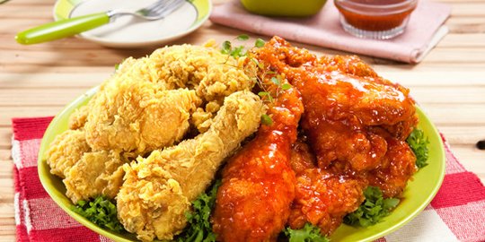 6 Resep Ayam Korea Terpopuler, Mulai dari Yangnyeom Chicken sampai Cheese Buldak