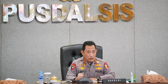 Kapolri soal Brigjen Endar Laporkan Firli Cs ke Dewas: Semoga Diselesaikan Internal