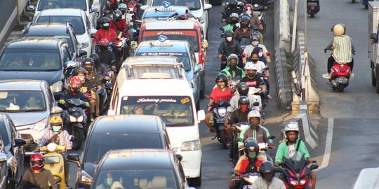 Dishub DKI Ungkap Penyebab Jakarta Makin Macet Saat Ramadan